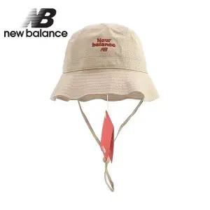 뉴발란스 키즈 시어서커 버킷햇(NK8BDS206U-35)_베이지