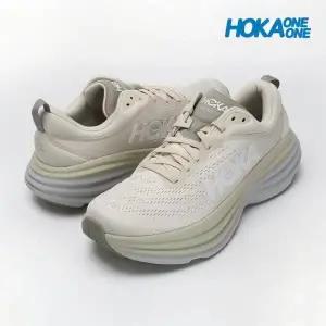 호카오네오네 남성 운동화 본디8 레귤러 오트밀 1123202-OKB