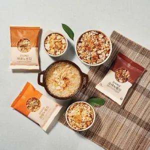 미식백과 누룽지 50gx30봉 (백미 10봉+찹쌀10봉+오곡10봉)