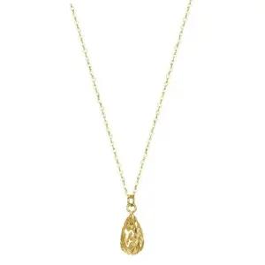 24K 드롭 오브 라이트 순금 목걸이