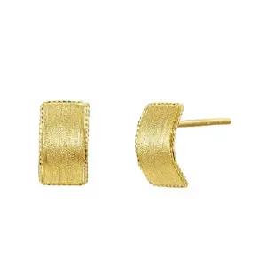 24K 도리스 바 순금 귀걸이