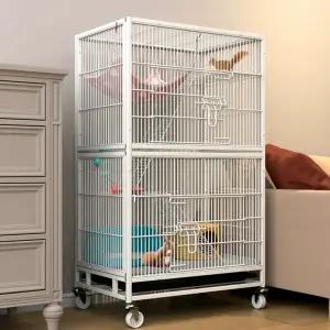 다람쥐 케이지 사육장 기니피그 친칠라 하우스 대형