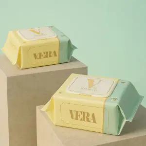 [NS홈쇼핑][VERA] 베라 무해력 물티슈 100매x8팩 (평량53g 200x 150) 아기물티슈 유아물티슈..[35599633]