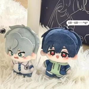 애니메이션 주변 상품 에일리언 스테이지 플러시 코튼 인형 불가사리 몸체 이반 틸 코스프레 책상 장난감