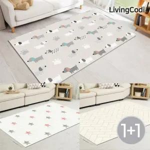 2개세트 리빙매트 150x200x1cm (8종/택1) 발코니매트 놀이방매트