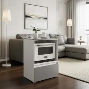 서랍형 광파 오븐 렌지대 600 실속서랍형 전기밥솥 수납함 주방수납장 가전선반