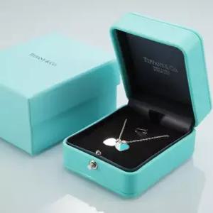 티파니 목걸이 더블 하트 미니 목걸이 국내발송 3일