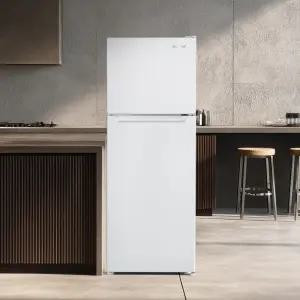 캐리어 클라윈드 냉장고 138L KRDT138WEM1 화이트