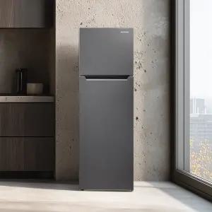 캐리어CRK KRDT168SEM1 냉장고 168L 메탈실버