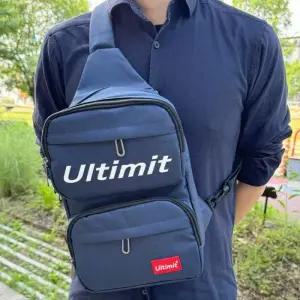 [룽스]옆으로메는 트리플 포켓 슬링백