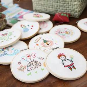 프랑스 자수 만들기 DIY 초보 추천 액자 십자수 키트