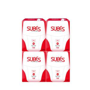 슈베스 슈퍼슬림 팬티형 기저귀 점보형 4팩, 64매