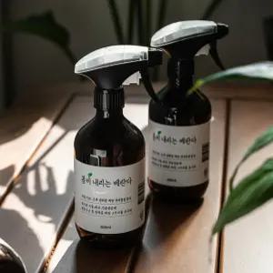 식물 영양제 500ml x 2병 화분 화초 반려 희귀 등 다육이 커피나무 비료 영양제 올인원 살충제 벌레 예방 제거