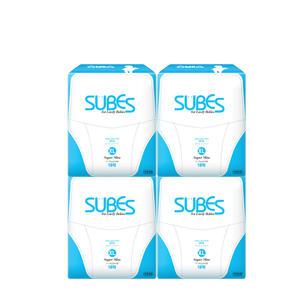 슈베스 슈퍼슬림 팬티형 기저귀 특대형 4팩, 72매