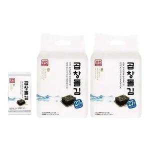 광천 곱창 돌김 5g, 27입, 2개