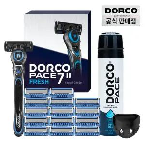 (15%할인) 도루코 페이스7투 프레시 홈쇼핑 면도세트5호/선물세트