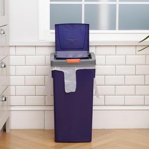 버튼 종량제 50L 휴지통 분리수거함 쓰레기통