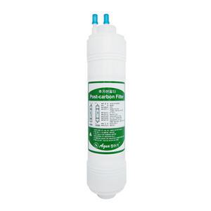 아쿠아정수기필터 일반형 포스트카본 11인치 단방향