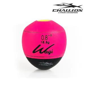 챌리온 와기홀 바다구멍찌 고시인성 핫핑크 감성돔 참돔 바다 반유동구멍찌 CFL-13