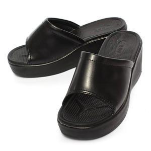 통굽무지상굽 블랙 사무용 쿠션 통굽슬리퍼