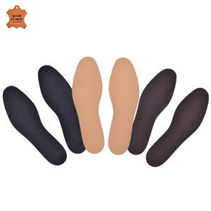 신발깔창 천연양가죽 천연소가죽-남성용 이중깔창 구두 운동화 등산화 워커 작업화 특수화