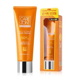 케어존 데일리 앤 패밀리 선크림 80ml (SPF50+ PA+++)