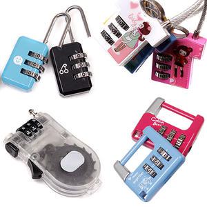 캐릭터 비밀번호 미니 자물쇠/패션 열쇠/번호 자물쇠 열쇠/여행용 캐리어/사물함/도난방지/헬스 클럽 락카