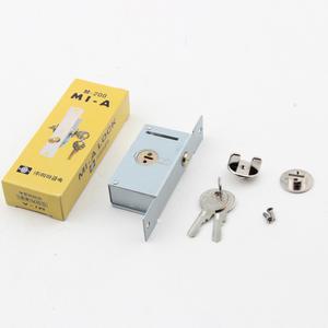 미아 M-200 좌우겸용 상부 강화유리 현관문 잠금장치 열쇠