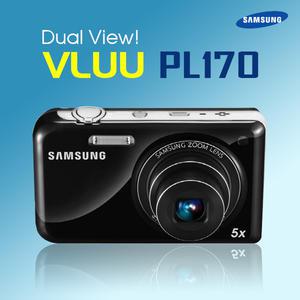 삼성 정품 VLUU PL170 듀얼LCD 고화질HD동영상 디카 k