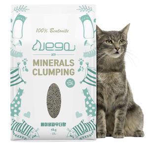 고양이모래 벤토나이트 내가 미네럴클럼핑 캣리터 활성탄 베이비파우더 6kg x3개