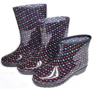 진양 여성 장화 고무 갯벌 텃밭 식당 위생 농사 가벼운 주방 작업 장화