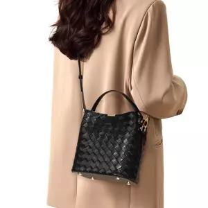 모니카캠벨 여성 데일리 토트백 숄더백 미니 크로스백 3WAY 위빙백