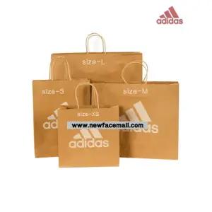 아디다스 쇼핑백 (M/L) 50개이상주문