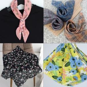 쁘띠스카프 목손수건 면스카프 미니 국산 400여종