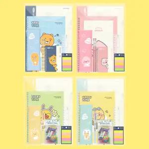 카카오프렌즈 A+ 학용품 문구세트 단체 생일 선물 춘식이 익명이 베이직