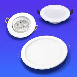 LED 다운라이트 방습 욕실 매입등 6인치 5인치 4인치 7인치 8인치 3인치 매립등 인테리어조명 모음전