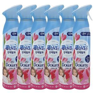 [페브리즈] 에어 다우니향 165g X 6개