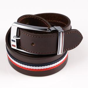 가죽 벨트 남자 캐주얼 골프 허리띠 천연 소가죽