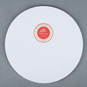 [열린화방]원형 캔버스 (면천: 지름 30cm)/캔버스