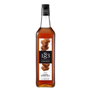 1883 솔티드 카라멜시럽 1000ml 1박스 6개