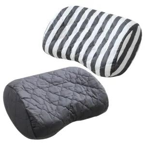 순면 누빔 라텍스 메모리폼 베개커버 땅콩형 57×37cm