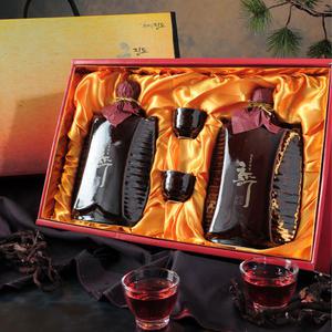 보배섬진도 진도아리랑 진도홍주 선물세트(400mlx2)