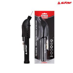 스타스포츠 3섹션 양방향펌프 공기주입 자전거 볼펌프