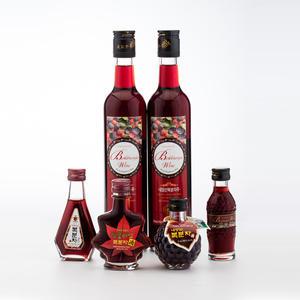 내장산복분자주 와인5호 전통주 과실주