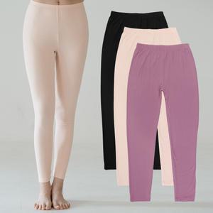 차밍 여성 소프트터치 9부 하의/내의/추동/겨울내복/타이즈/바지