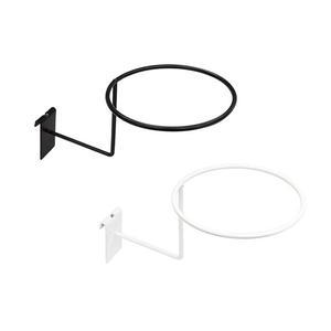 [위드금창] 메쉬망용 모자걸이 블랙 화이트 진열  철망 휀스망 후크