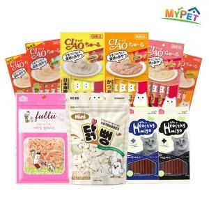 고양이캔 고양이간식 챠오츄르 마이베프 템테이션 필라인