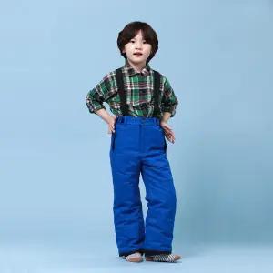 아동 보드복 팬츠 단품 YP1300 블루 스키복 팬츠 6~11세용