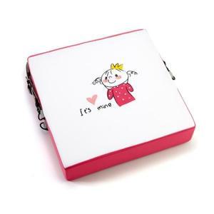 [핫트랙스]하쥬르 키높이 유아 어린이 의자 방석 - 공주