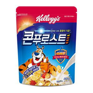 켈로그 콘푸로스트 600g/시리얼/과자/간식